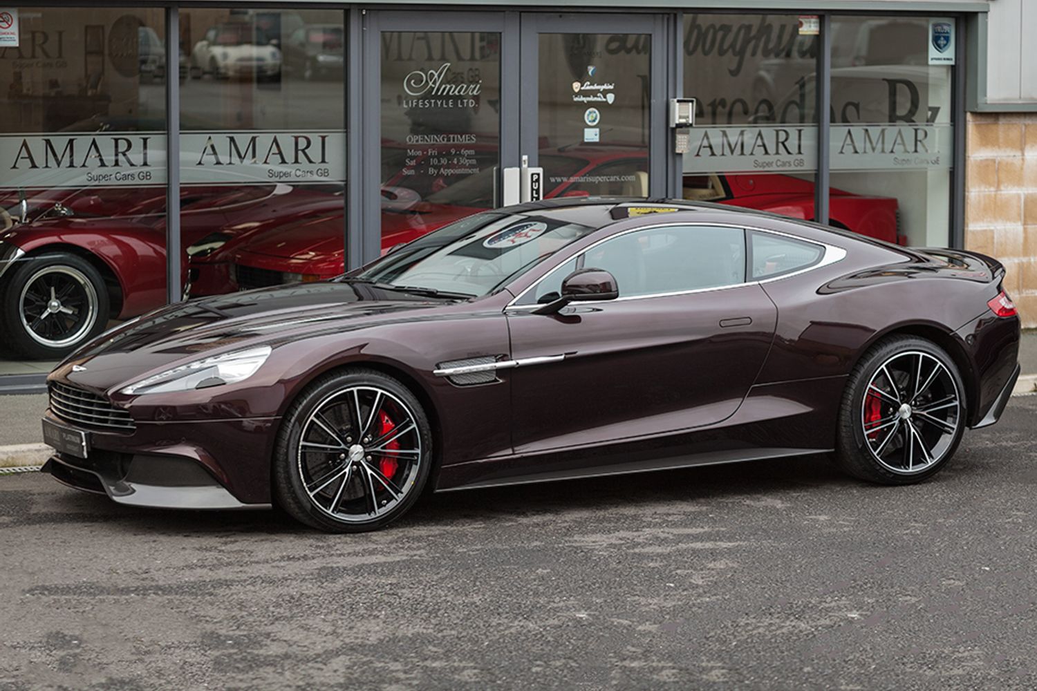 ASTON MARTIN VANQUISH COUPE V12 2+2 Touchtronic Auto