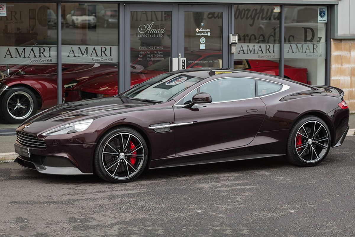 ASTON MARTIN VANQUISH COUPE V12 2+2 Touchtronic Auto