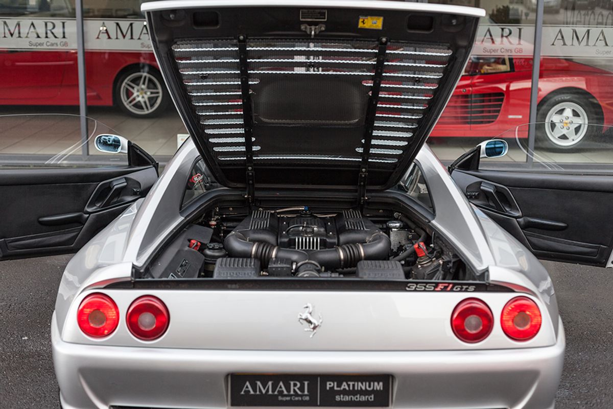 FERRARI F355 TARGA GTS F1