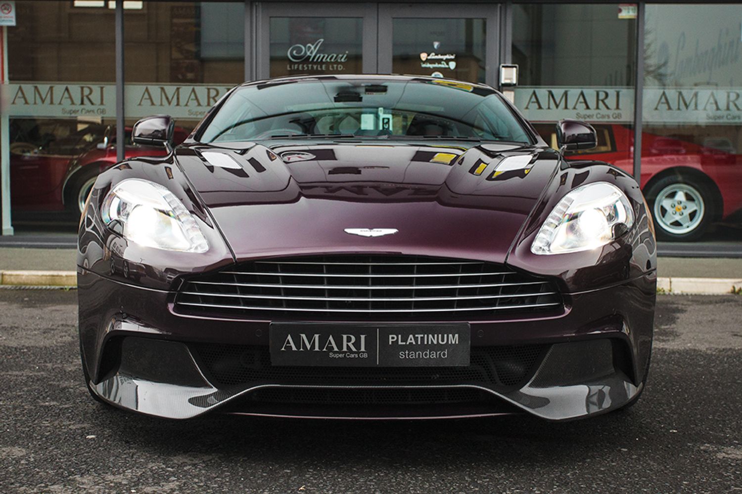 ASTON MARTIN VANQUISH COUPE V12 2+2 Touchtronic Auto