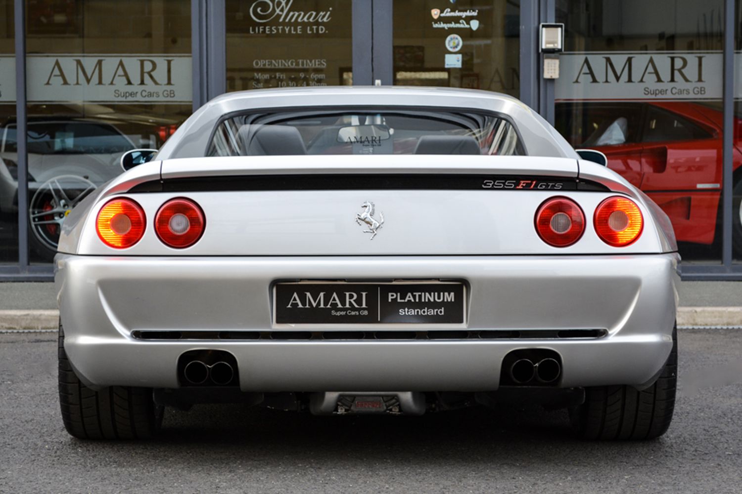 FERRARI F355 TARGA GTS F1