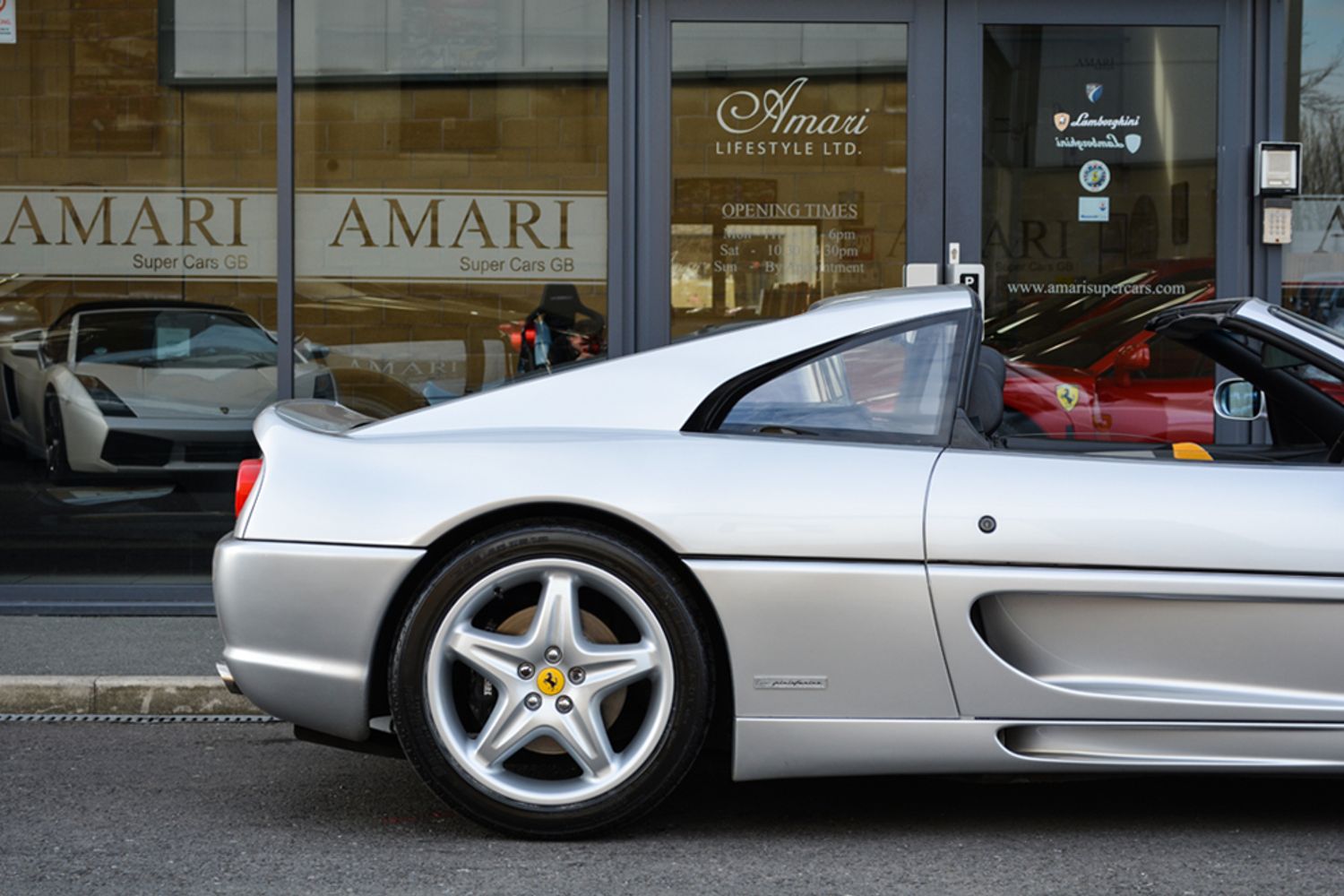 FERRARI F355 TARGA GTS F1