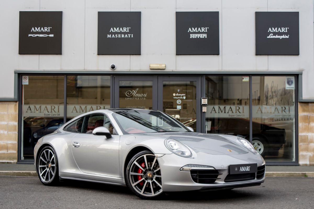 PORSCHE 911 [991] CARRERA 4 COUPE S PDK