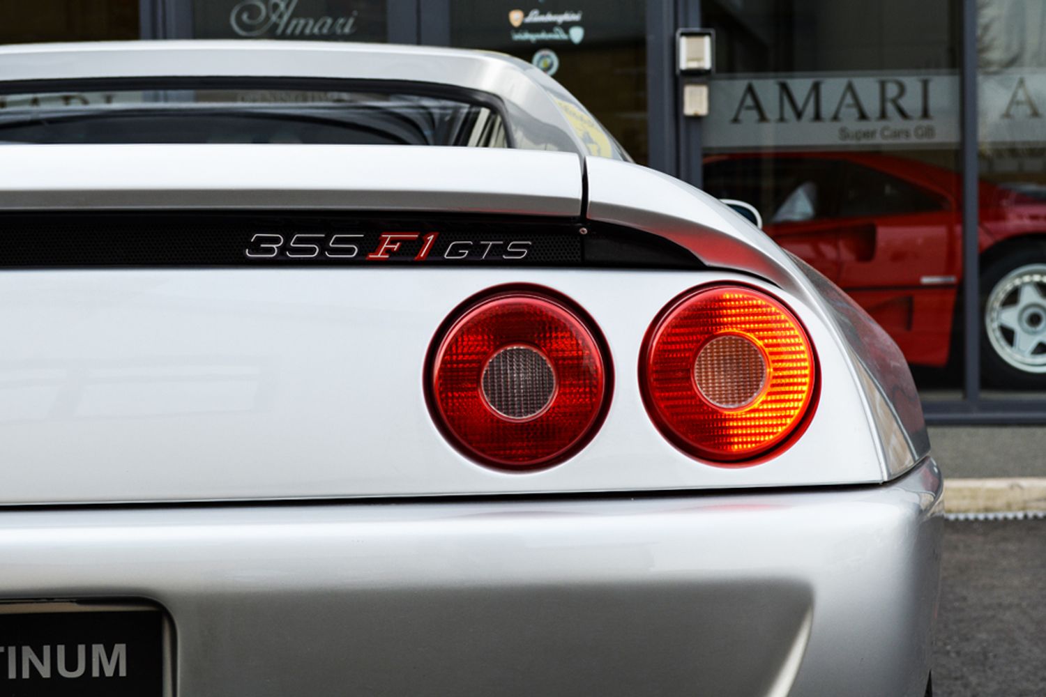 FERRARI F355 TARGA GTS F1