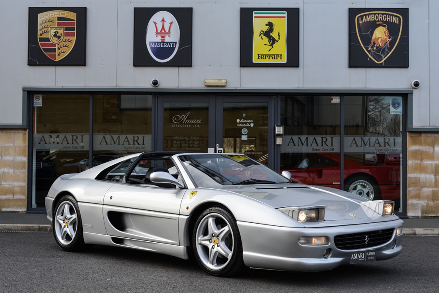 FERRARI F355 TARGA GTS F1