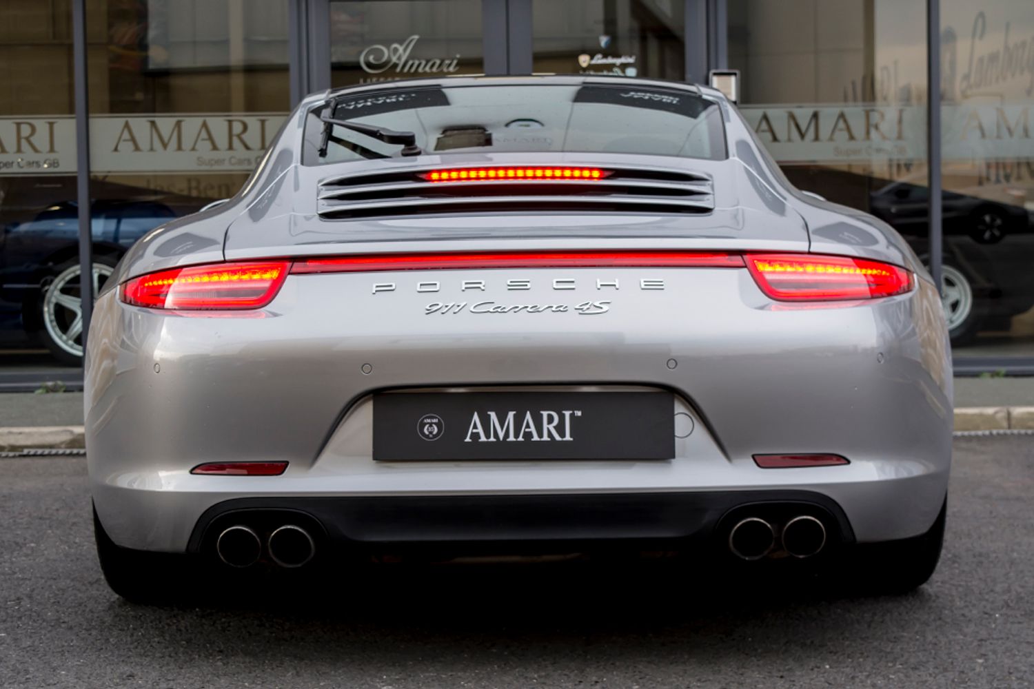PORSCHE 911 [991] CARRERA 4 COUPE S PDK