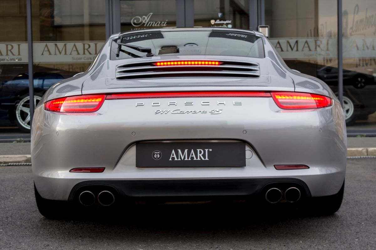 PORSCHE 911 [991] CARRERA 4 COUPE S PDK