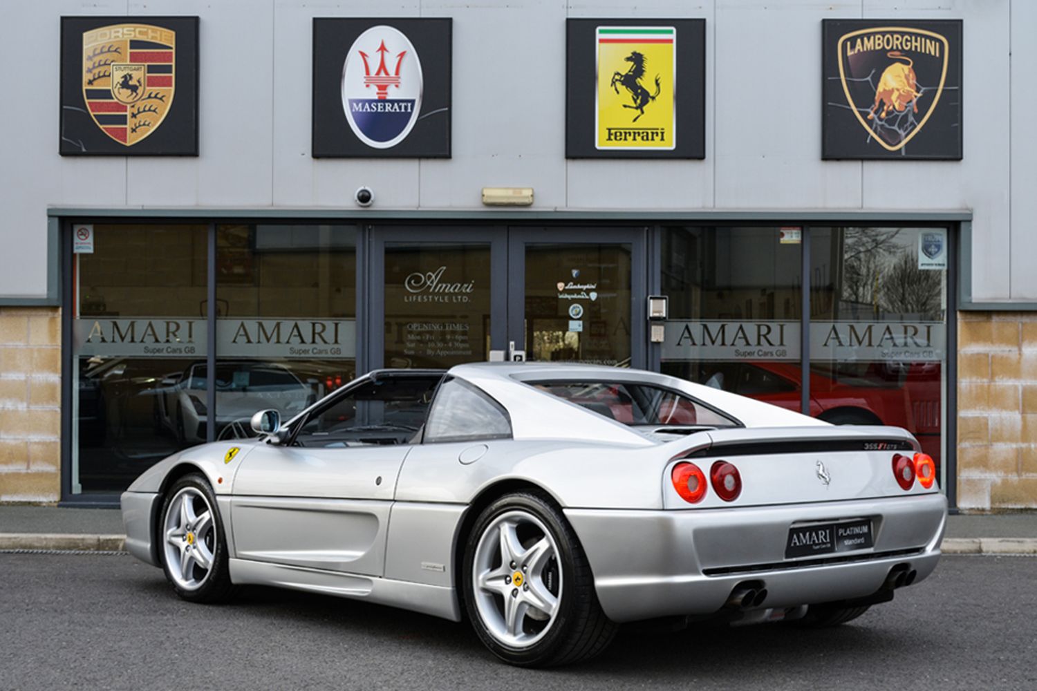 FERRARI F355 TARGA GTS F1
