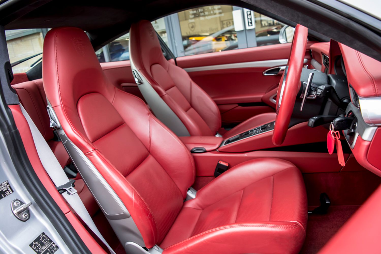 PORSCHE 911 [991] CARRERA 4 COUPE S PDK