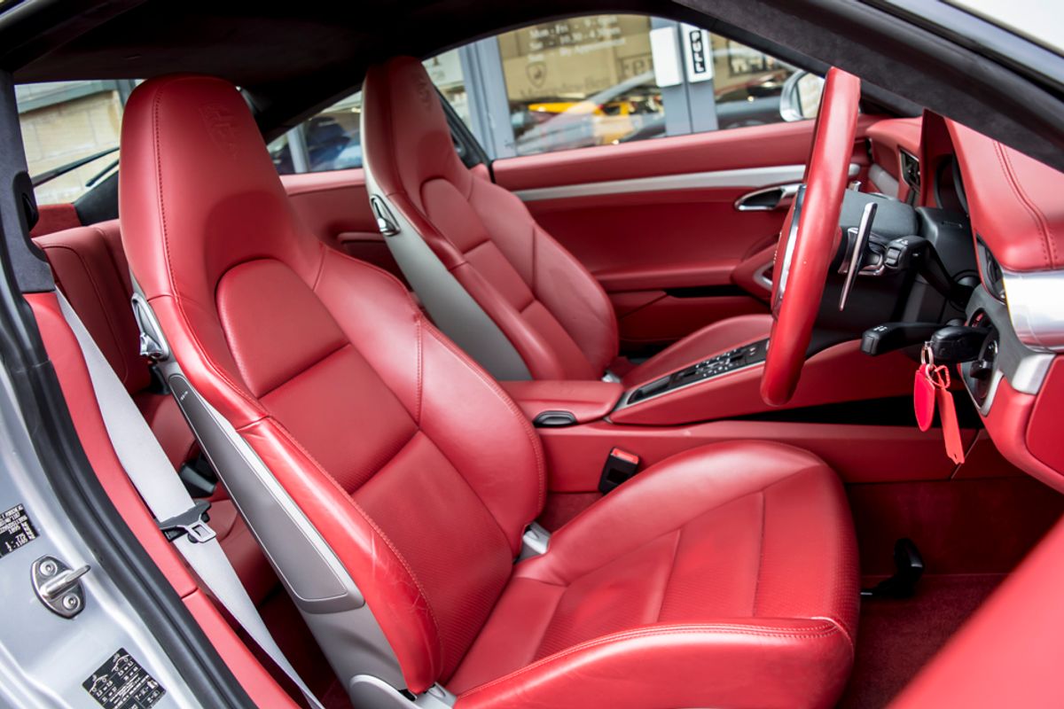 PORSCHE 911 [991] CARRERA 4 COUPE S PDK