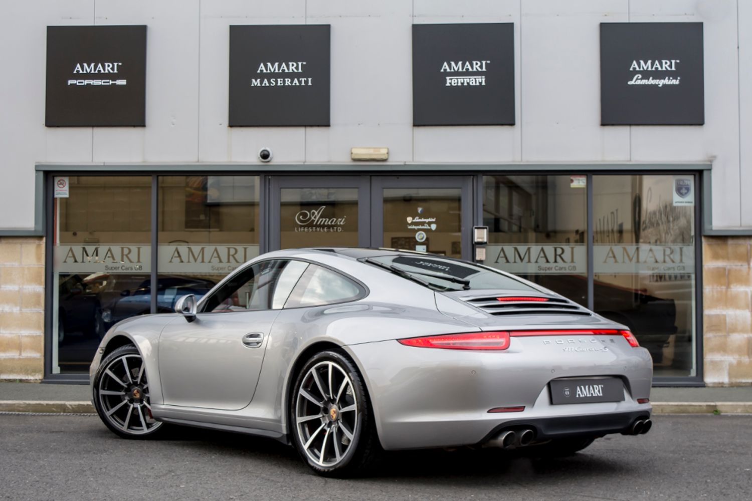 PORSCHE 911 [991] CARRERA 4 COUPE S PDK