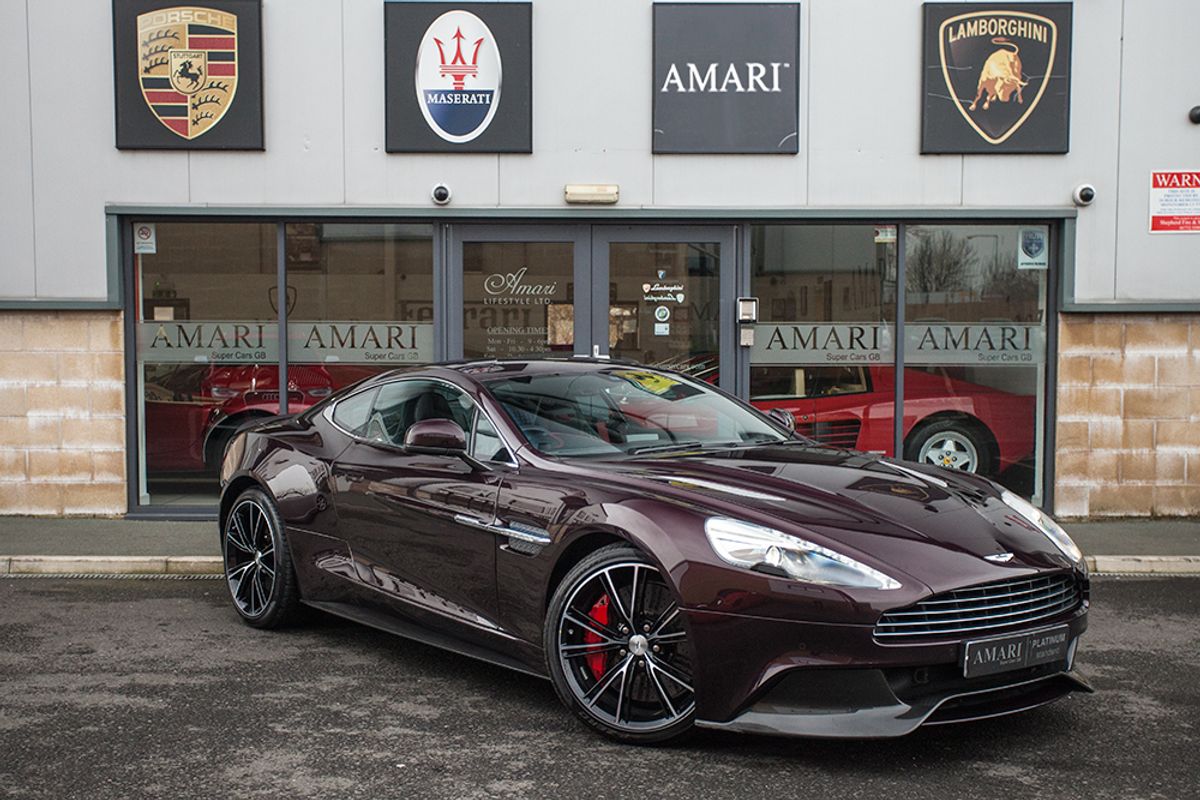 ASTON MARTIN VANQUISH COUPE V12 2+2 Touchtronic Auto