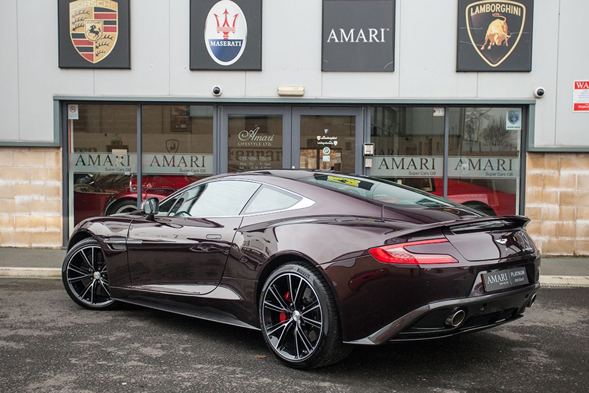 ASTON MARTIN VANQUISH COUPE V12 2+2 Touchtronic Auto