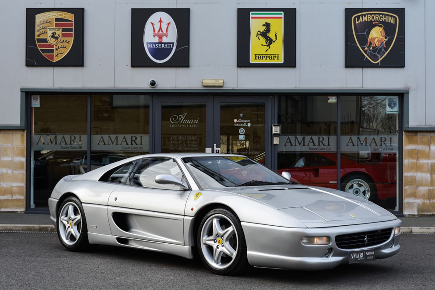 FERRARI F355 TARGA GTS F1