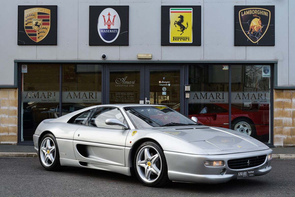 FERRARI F355 TARGA GTS F1