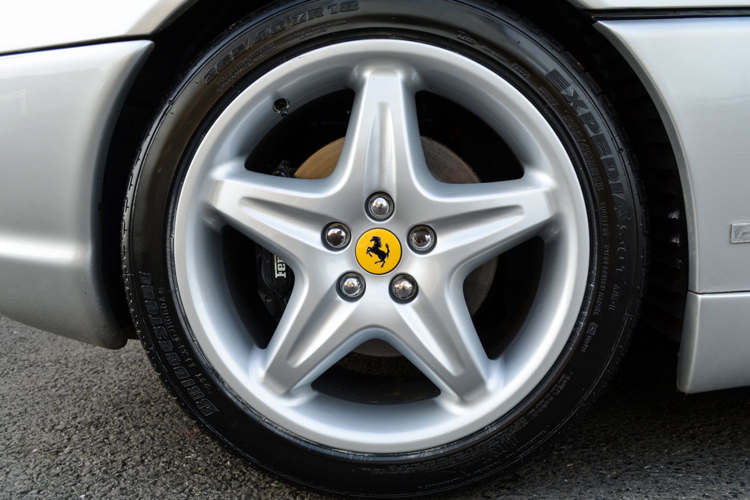 FERRARI F355 TARGA GTS F1