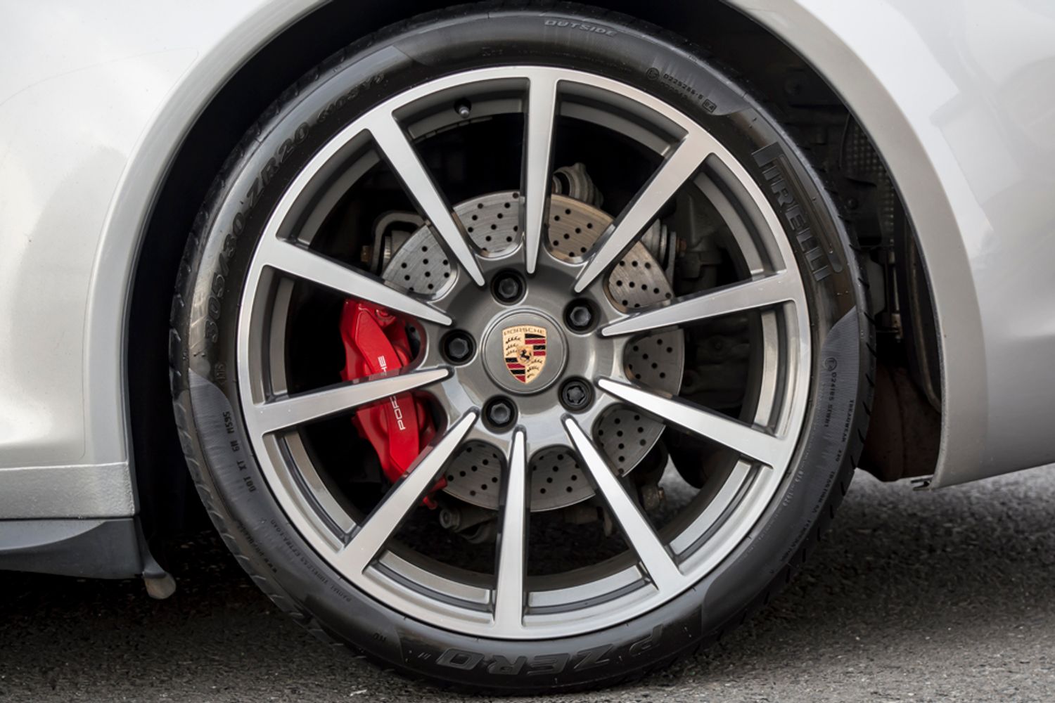 PORSCHE 911 [991] CARRERA 4 COUPE S PDK