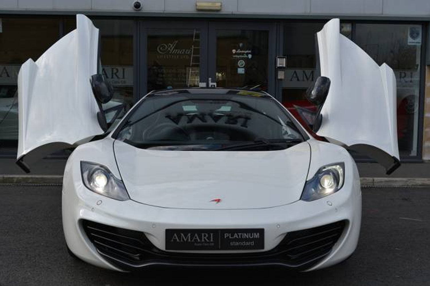 MCLAREN MP4-12C CC4A50