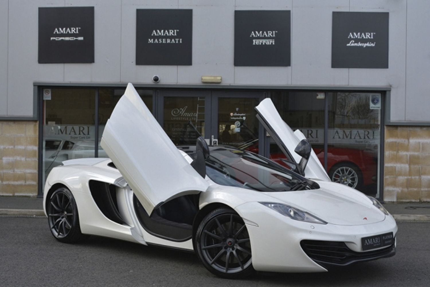 MCLAREN MP4-12C CC4A50