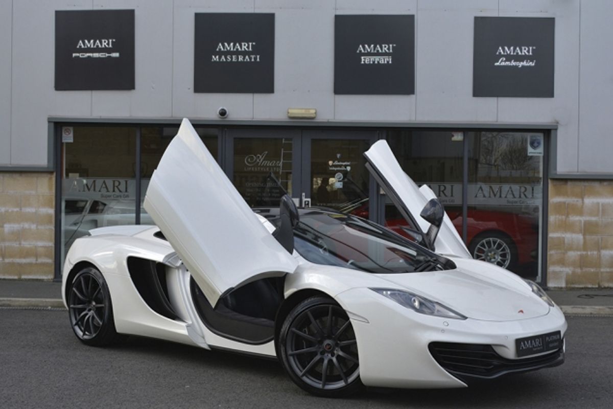 MCLAREN MP4-12C CC4A50