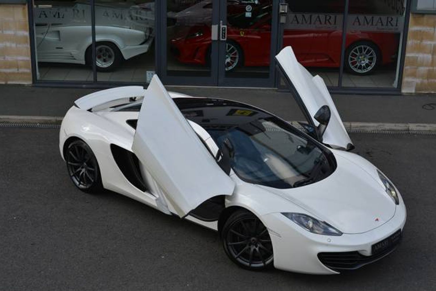 MCLAREN MP4-12C CC4A50