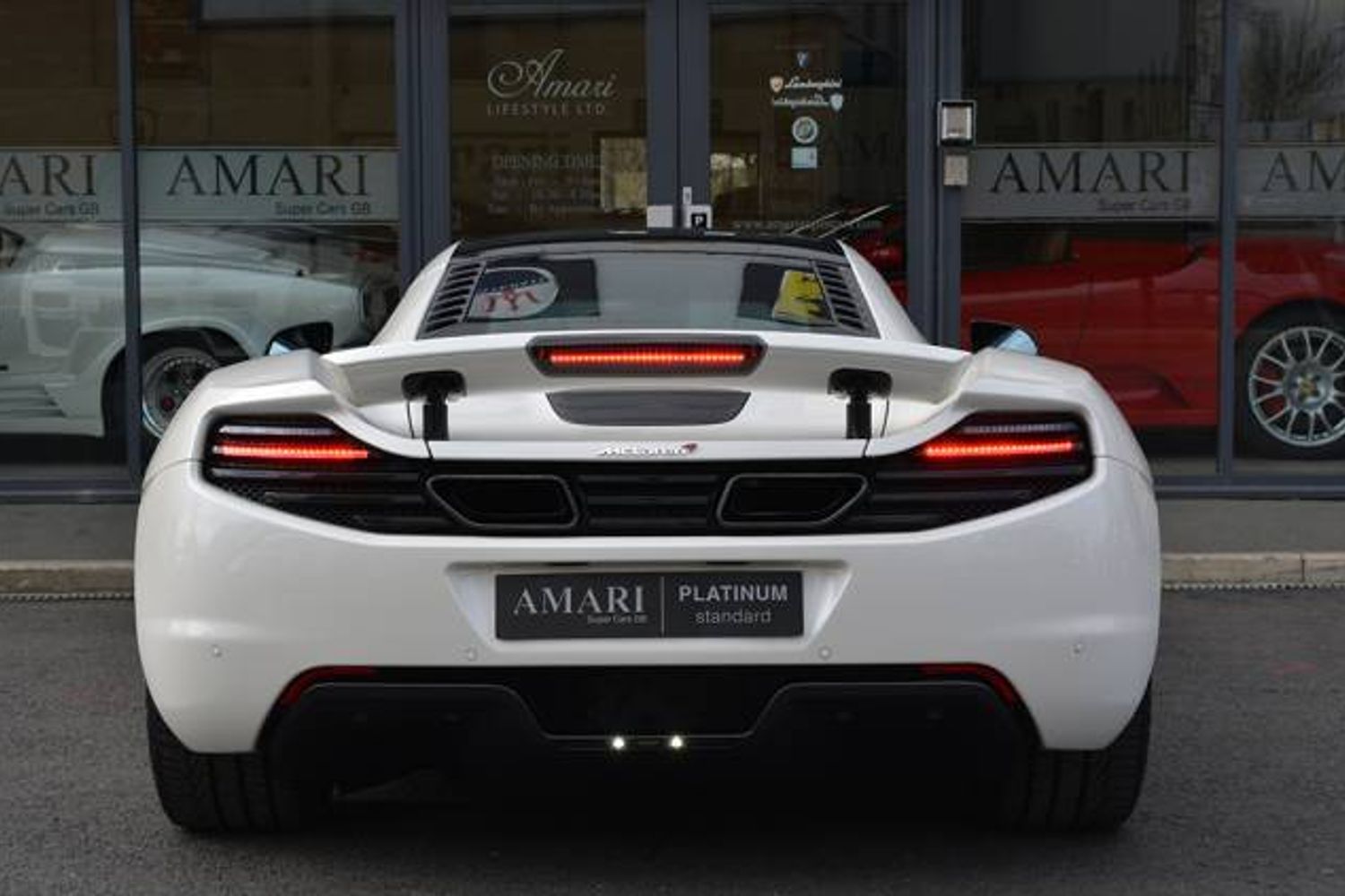 MCLAREN MP4-12C CC4A50