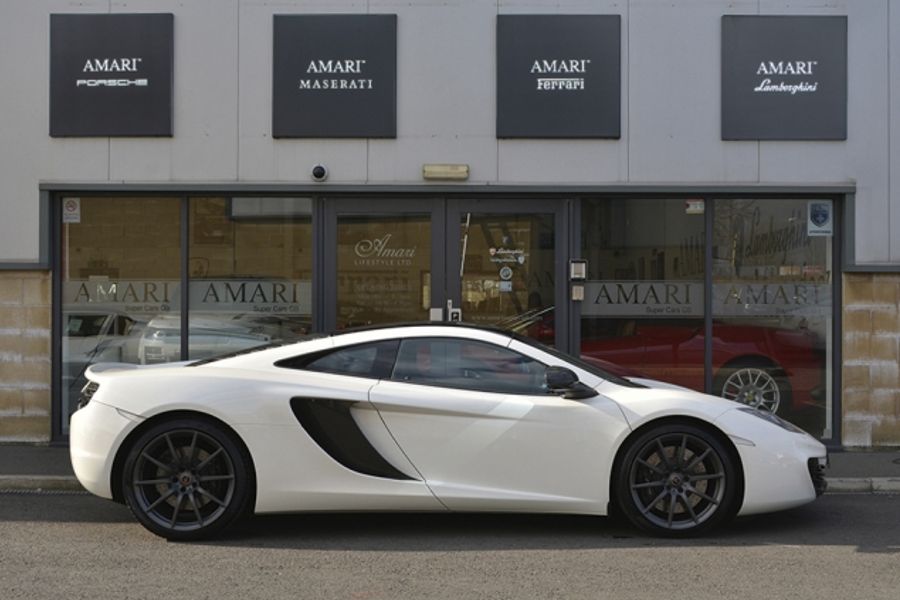 2012 MCLAREN MP4-12C
