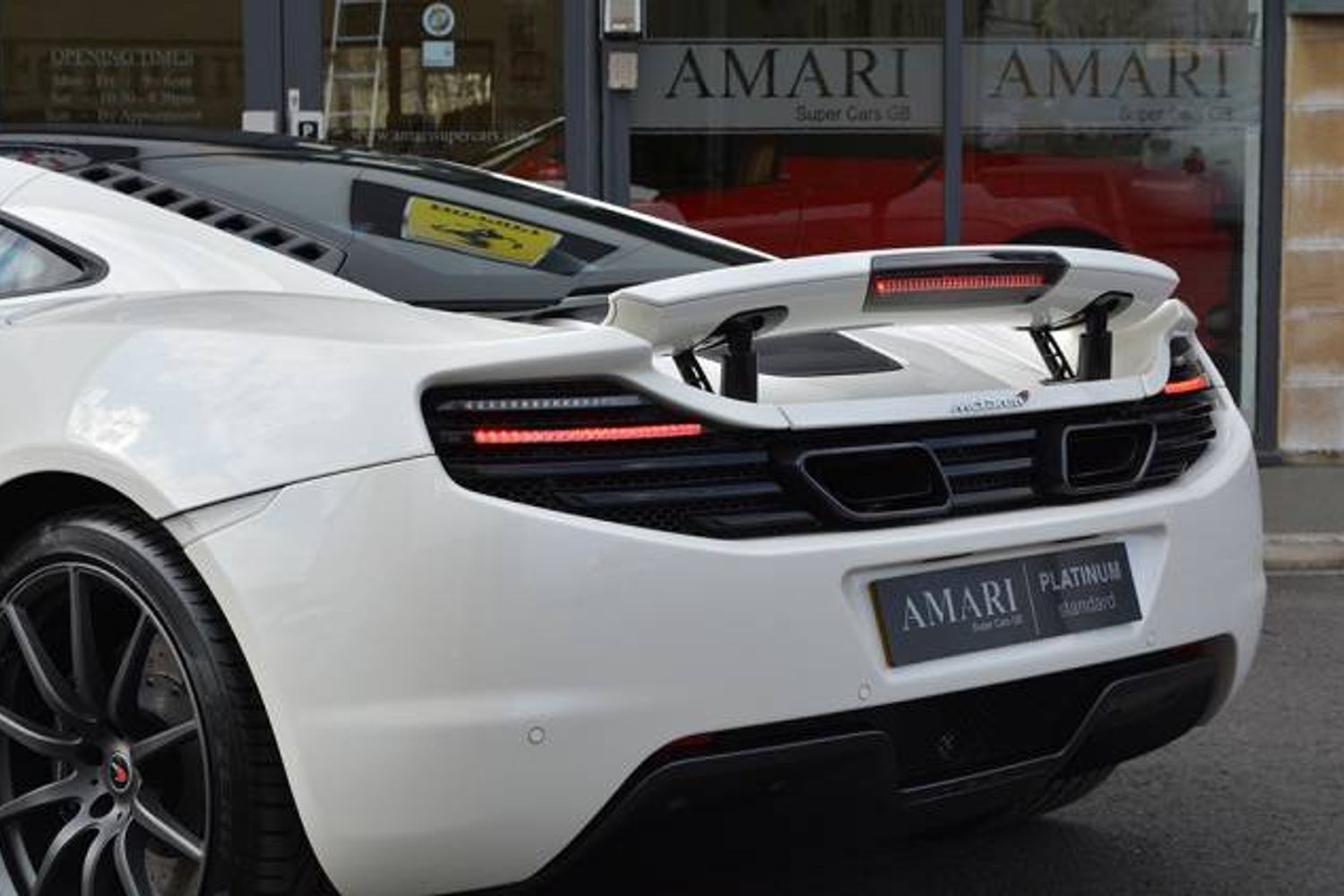 MCLAREN MP4-12C CC4A50