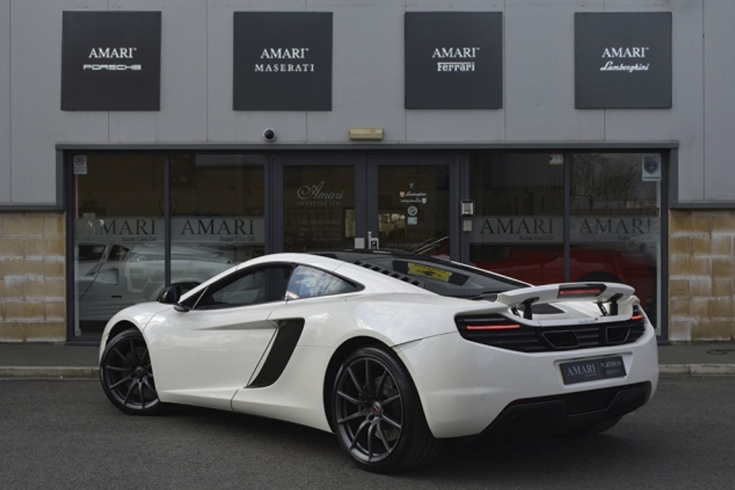 MCLAREN MP4-12C CC4A50