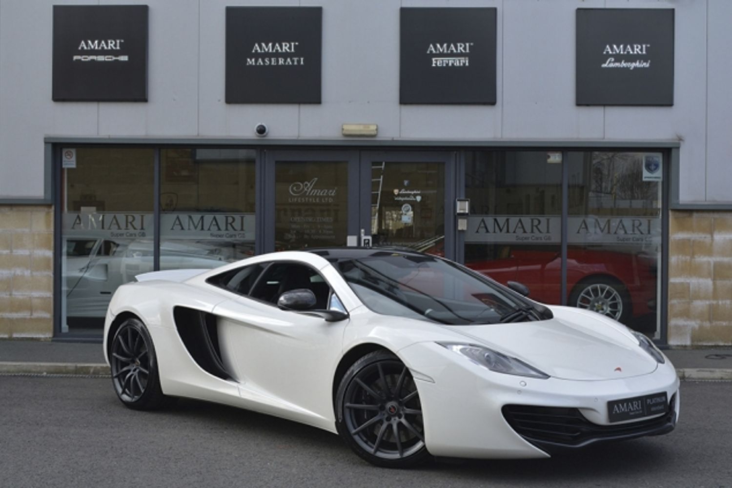 MCLAREN MP4-12C CC4A50