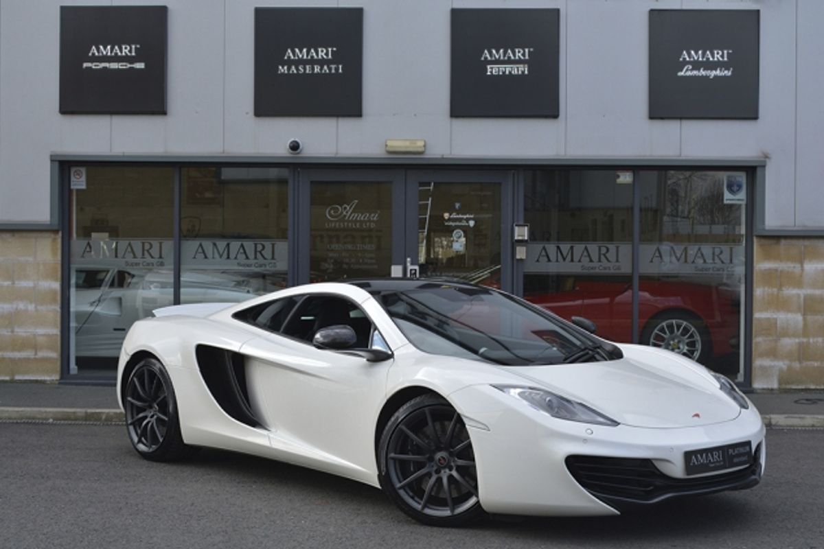 MCLAREN MP4-12C CC4A50