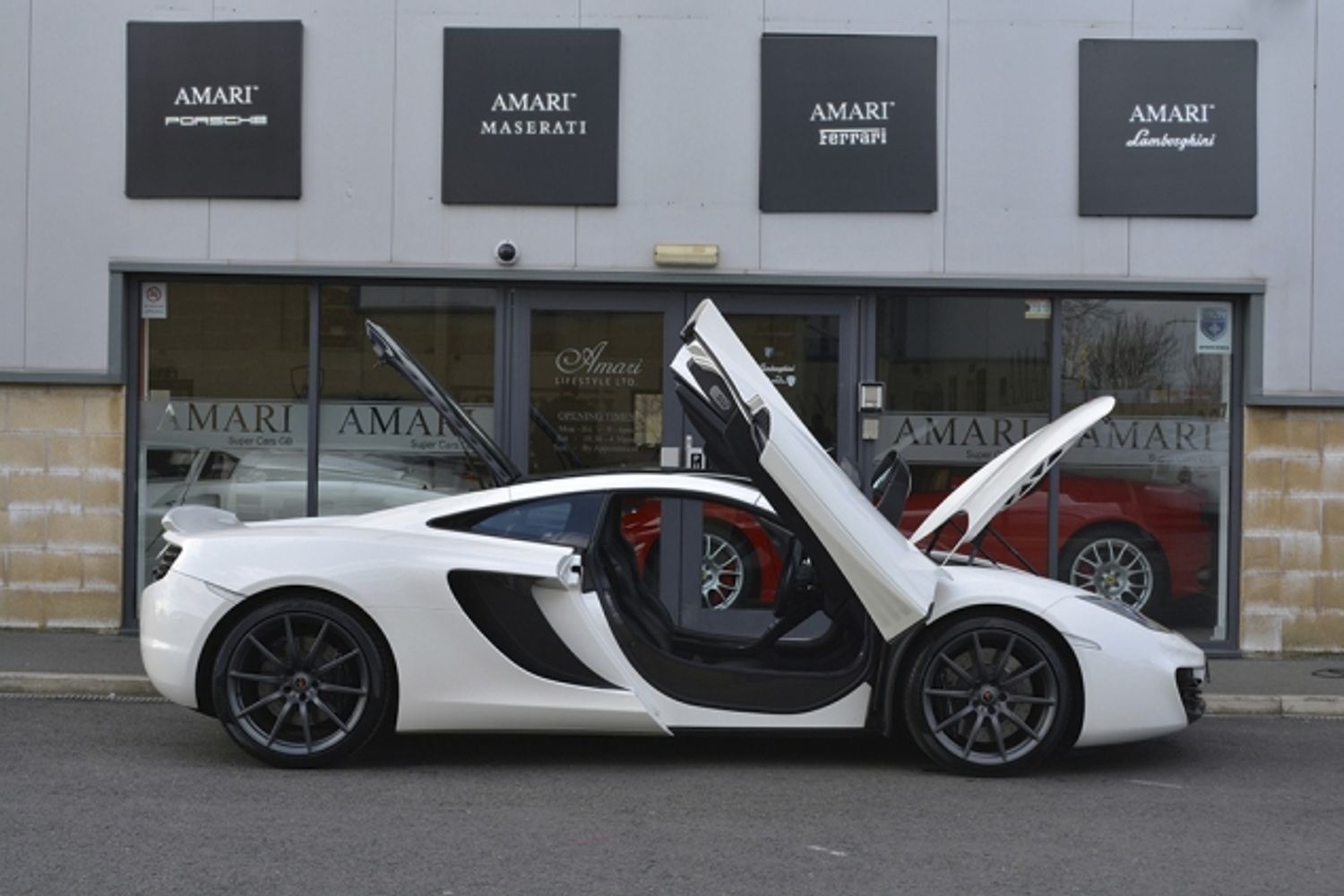 MCLAREN MP4-12C CC4A50