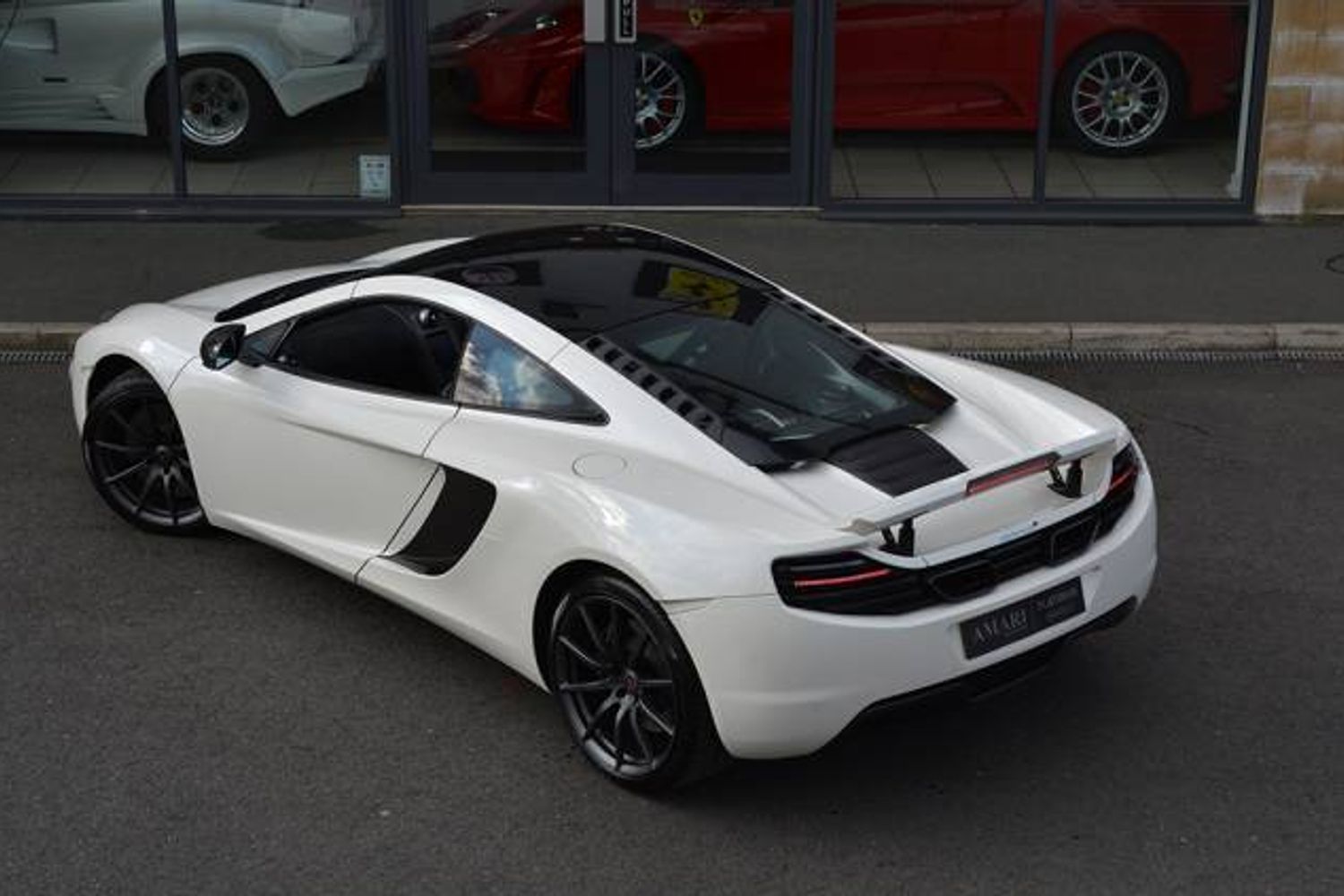 MCLAREN MP4-12C CC4A50