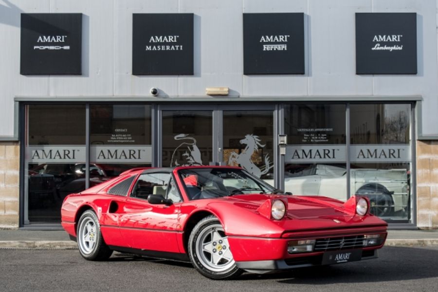 1986 FERRARI 328