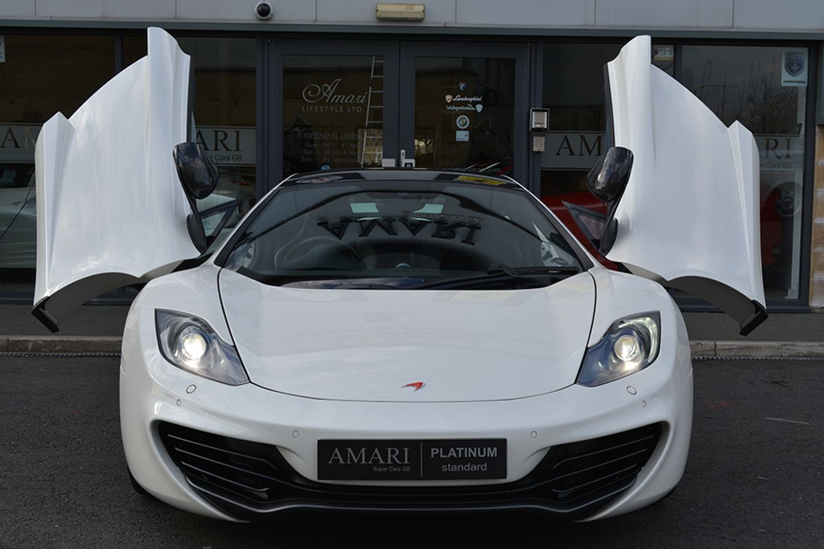 MCLAREN MP4-12C CC4A50