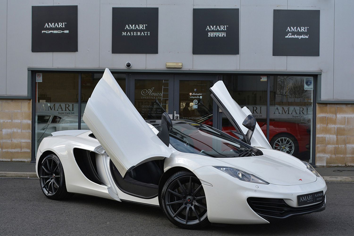 MCLAREN MP4-12C CC4A50