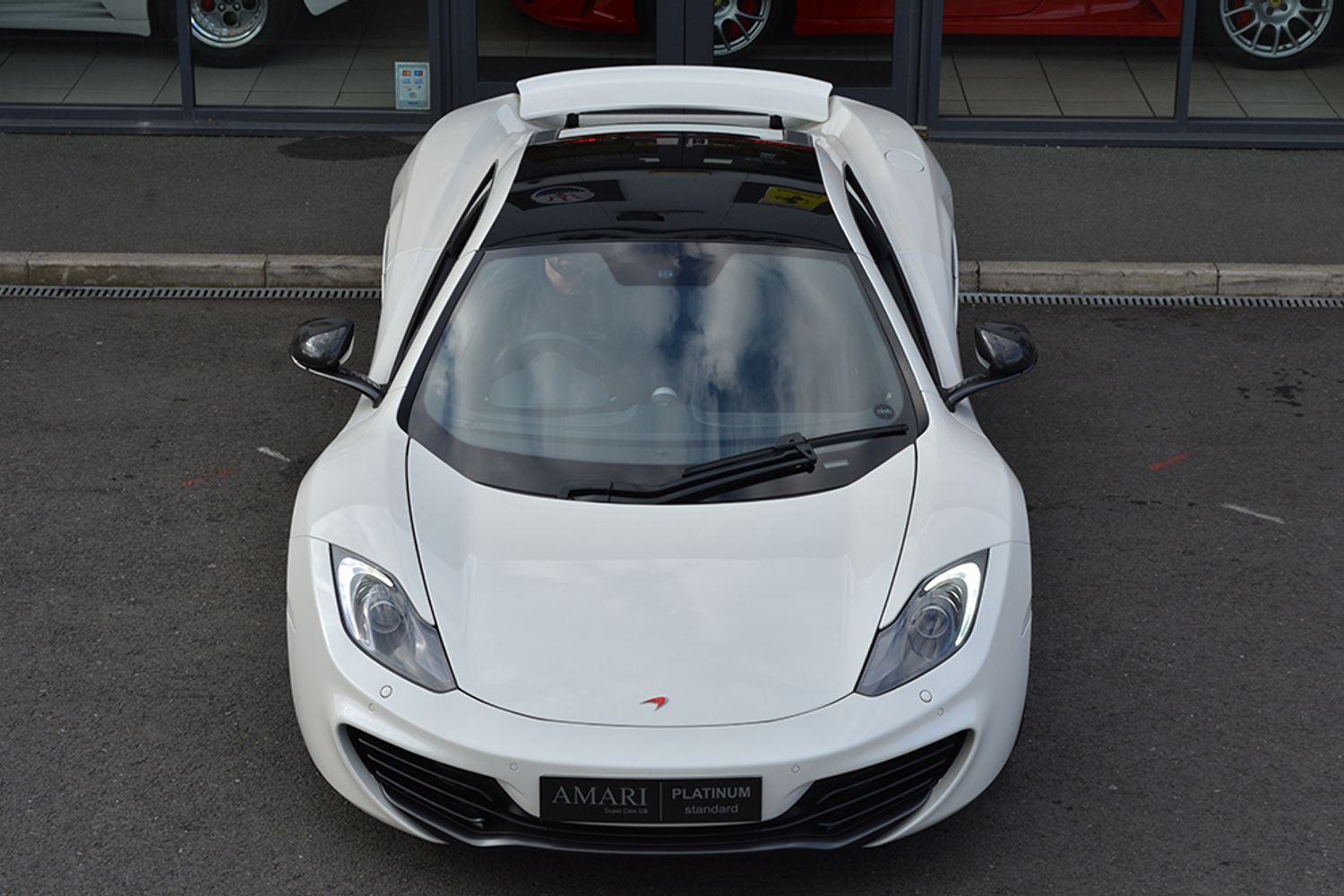 MCLAREN MP4-12C CC4A50