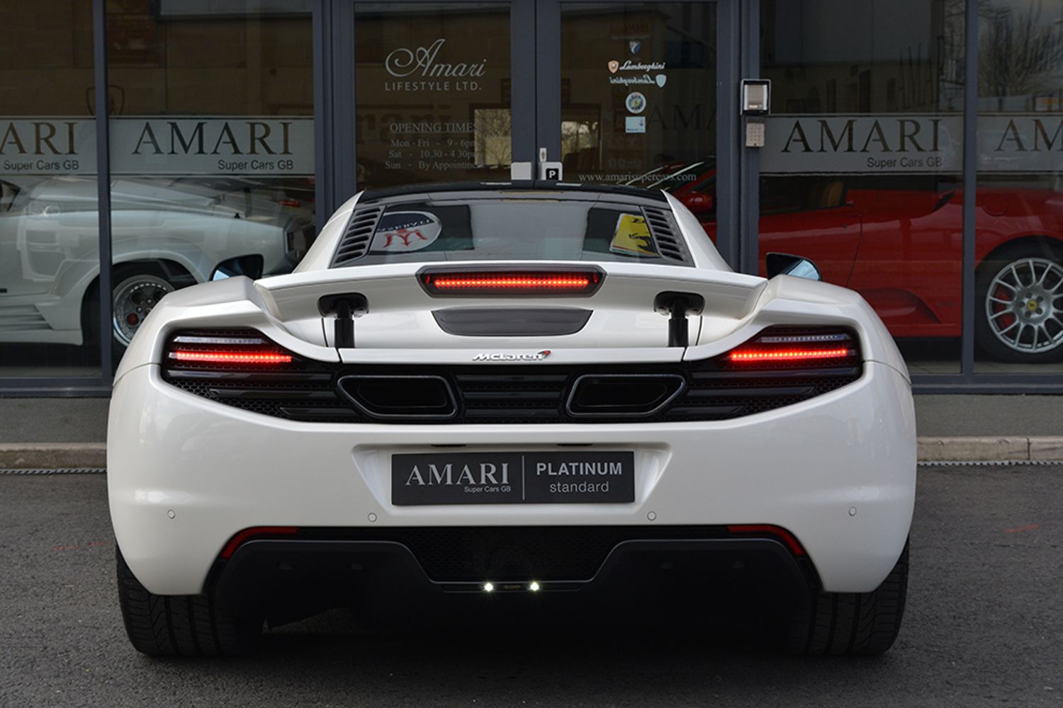 MCLAREN MP4-12C CC4A50