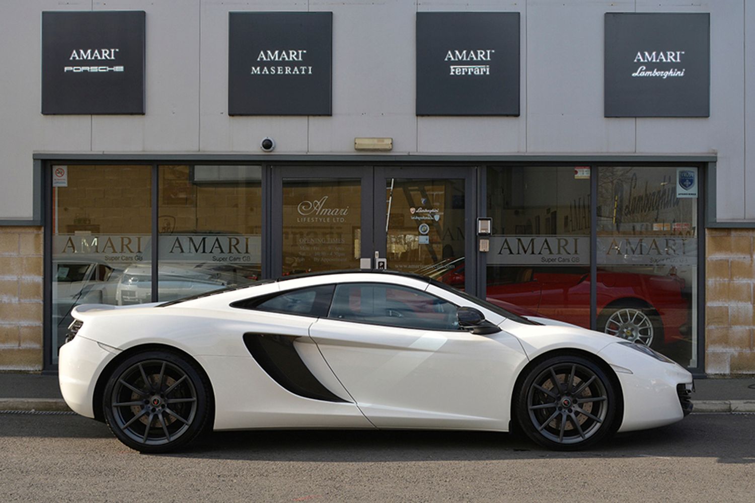 MCLAREN MP4-12C CC4A50