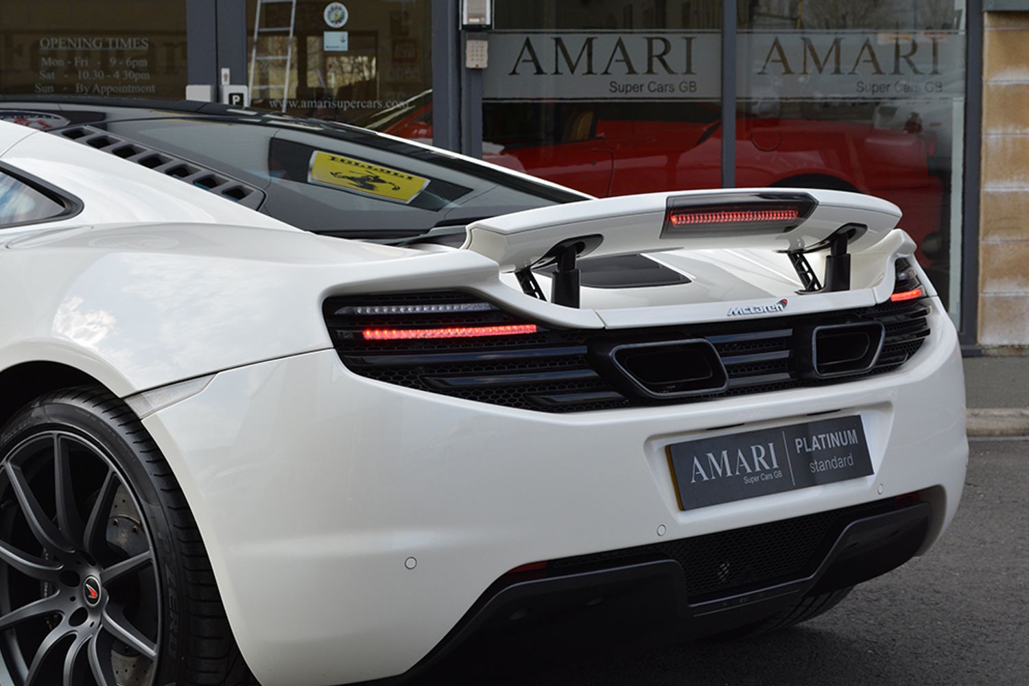 MCLAREN MP4-12C CC4A50