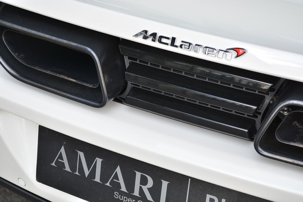 MCLAREN MP4-12C CC4A50