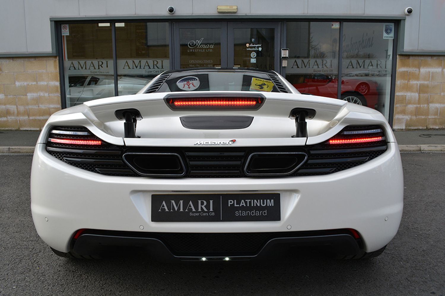 MCLAREN MP4-12C CC4A50