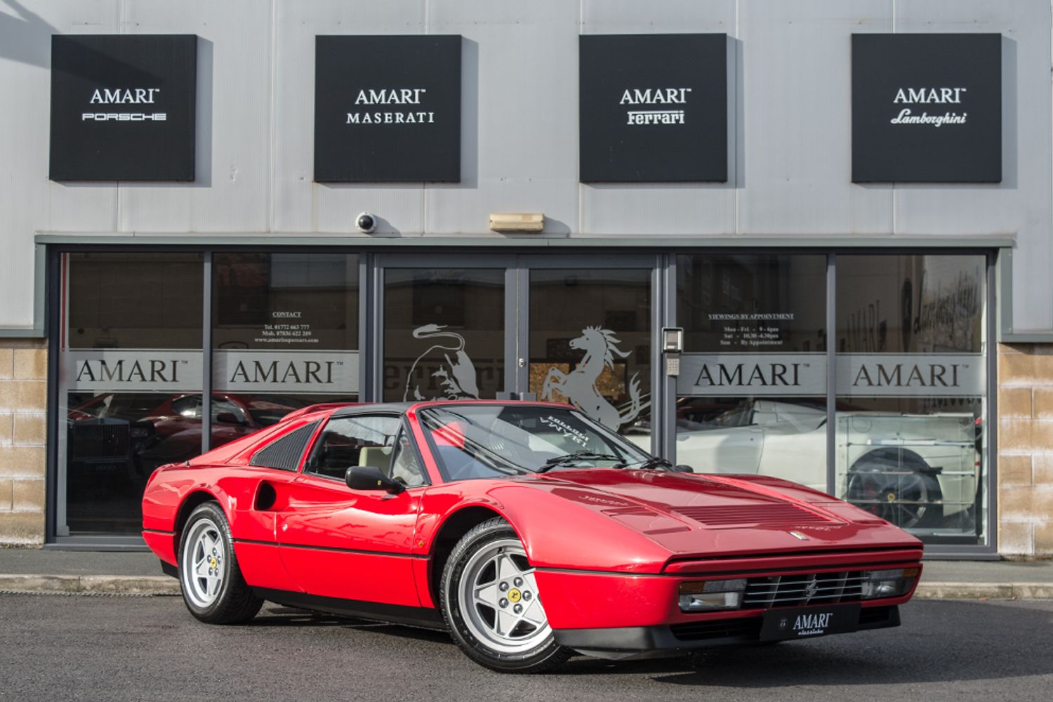 FERRARI 328 GTS