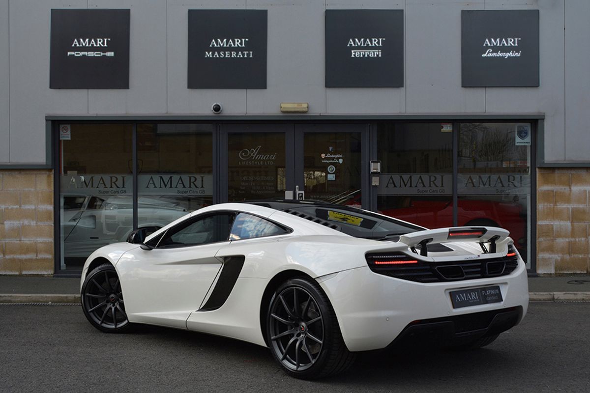 MCLAREN MP4-12C CC4A50