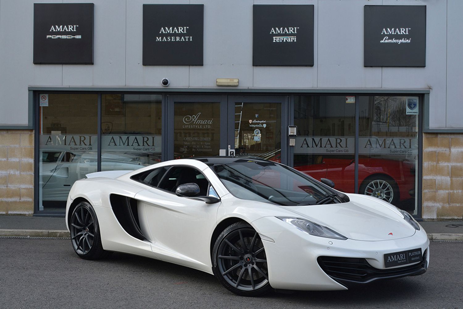 MCLAREN MP4-12C CC4A50