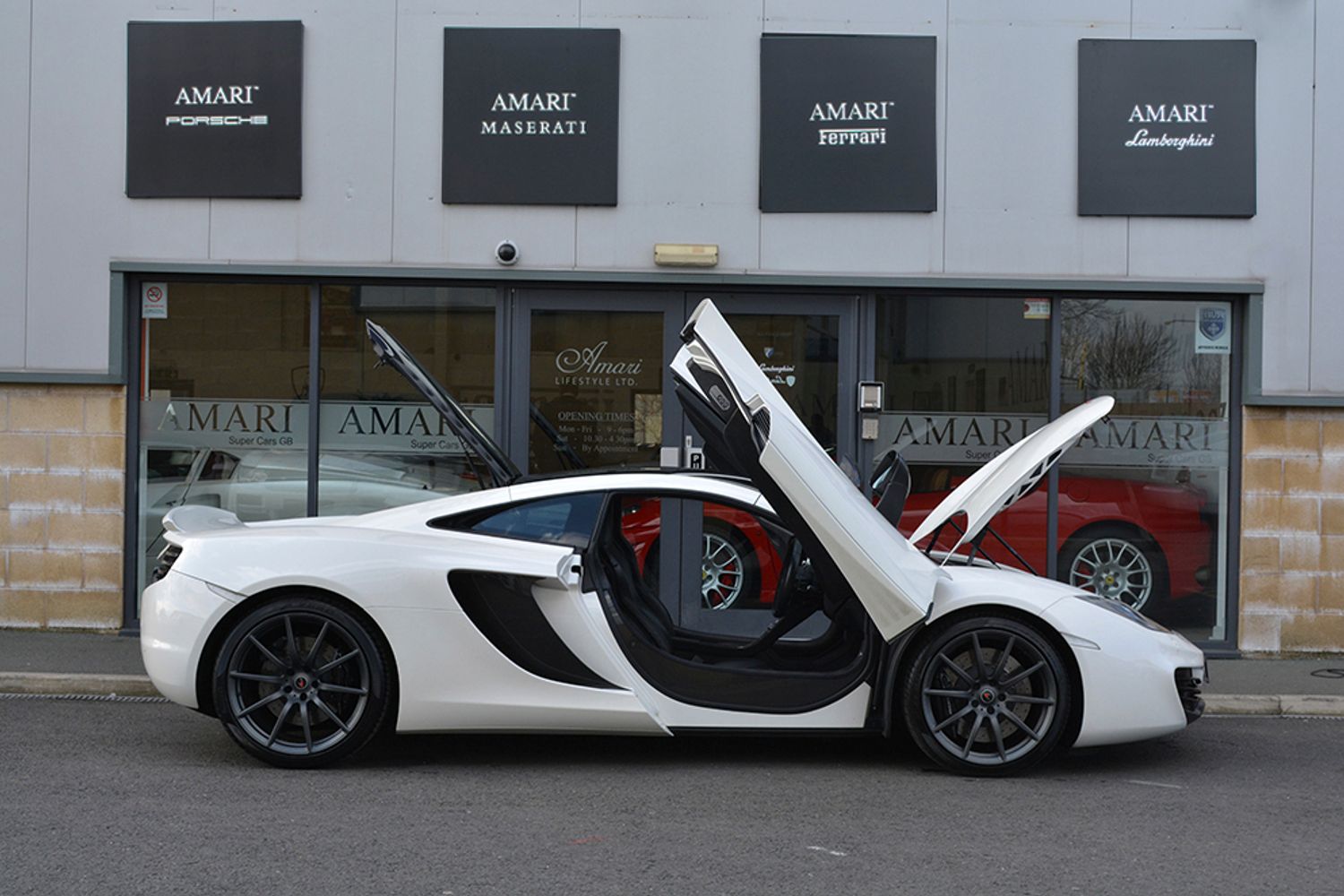 MCLAREN MP4-12C CC4A50