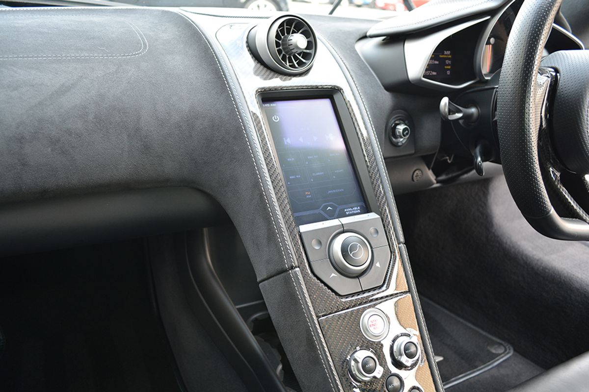 MCLAREN MP4-12C CC4A50