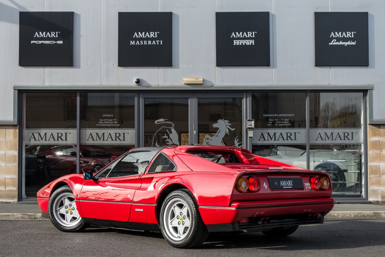 FERRARI 328 GTS