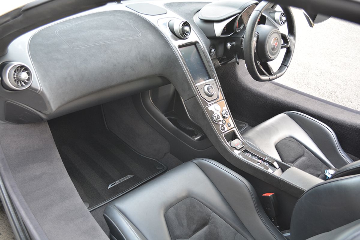 MCLAREN MP4-12C CC4A50