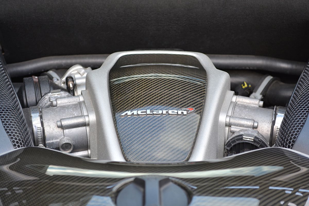 MCLAREN MP4-12C CC4A50